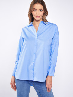 Monnari Blúzky Klasická košeľa Modrá