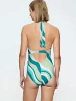 Dámske jednodielne plavky Summer Mix & Match OP Plunge pt - Triumph