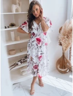 LUNNA šaty biele FashionStreet EY2318 LUNNA šaty biele FashionStreet EY2318