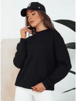 SWAN dámska mikina čierna FashionStreet BY1286