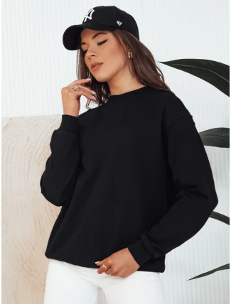 SWAN dámska mikina čierna FashionStreet BY1286