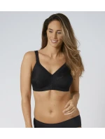 Dámska podprsenka Doreen + Cotton 01 N - BLACK čierna - Triumph