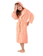 Detský župan Tampa 9149 peach - Vestis