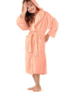 Detský župan Tampa 9149 peach - Vestis