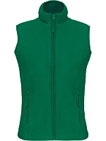 Kariban K 906 Dámska mikrofleecová vesta „Melodie“ 20.K906 kelly green