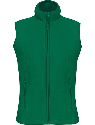 Kariban K 906 Dámska mikrofleecová vesta „Melodie“ 20.K906 kelly green