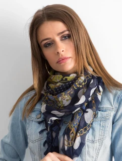 Závoj AT CH ENEC 73.29P tmavomodrý