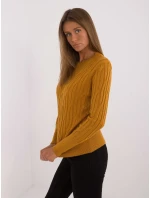 Jumper AT SW 2338 2.00 tmavo žltá Jumper AT SW 2338 2.00 tmavo žltá