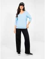 Blúzka RV BZ A1192.71 svetlo modrá