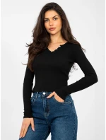 Blúzka WT BZ A1138 1.67 čierna