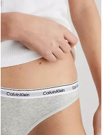 Dámske spodné prádlo THONG 3PK 000QD5209EMPI - Calvin Klein