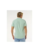 Pánska košeľa RIP CURL Vaporcool Aerotech S/S Shirt, zelená Pánska košeľa RIP CURL Vaporcool Aerotech S/S Shirt, zelená