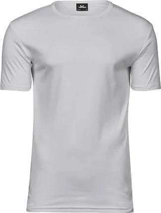 Tee Jays TJ 520 Pánske tričko Interlock 18.0520 biele