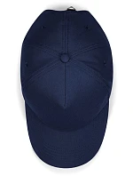 Beechfield B 25 5-panelová čiapka s kšiltom „Authentic“ 53.0025 francúzska námorná modrá Beechfield B 25 5-panelová čiapka s kšiltom „Authentic“ 53.0025 francúzska námorná modrá