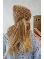 Dámska čiapka Cina K259 hnedá