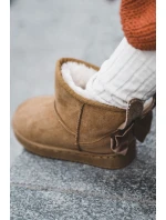 Dziewczęce Ocieplane Śniegowce Z Kokardkami Camel Meriva