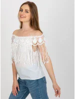 Blúzka AT BZ 1801.87 biela