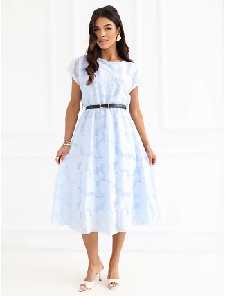 Šaty IT SK 16060.91 svetlomodré Šaty IT SK 16060.91 svetlomodré