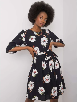 Šaty LK SK 507547.16P čiernobielo