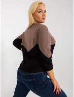 Blúzka RV BZ 8462.40P hnedá