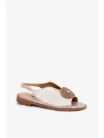 Sandále model 211641 Krok vo veľkom štýle