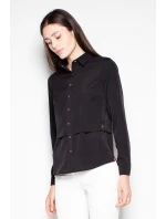 Košeľa s dlhým rukávom model 77462 Venaton