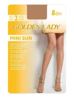 Dámske podkolienky Golden Lady Mini Sun 8 deň A'2