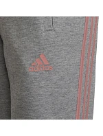 Adidas 3 pruhy zúžené nohavice Jr HD4362