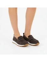 Lodičky Sergio Leone PB178 v nude farbe s ihlovým podpätkom