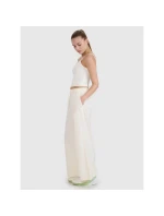 Dámske voľnočasové nohavice so širokými nohavicami 4F 4FWSS25TTROF1012-11S women's