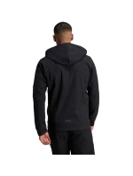 Pánska mikina adidas Designed for Training COLD.RDY Full-Zip Hoodie black IN5607 pánske oblečenie
