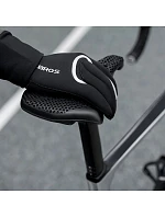 Cyklistické rukavice Rockbros, nepremokavé, veľkosť: S/M - čierne Cyklistické rukavice Rockbros, nepremokavé, veľkosť: S/M - čierne