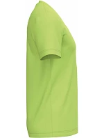 Kariban K 357 Pánske tričko s výstrihom do V 20.K357 limetkové