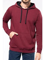 Kariban K 446 Mikina s kapucňou v kontrastných farbách 20.K446 oxford grey/navy Kariban K 446 Mikina s kapucňou v kontrastných farbách 20.K446 oxford grey/navy