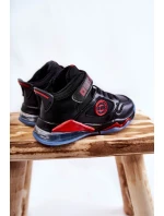 Dziecięce Ocieplane Buty Sportowe Big Star KK374095 Czarne