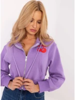 Blúzka CLM BL 1331.02P fialová