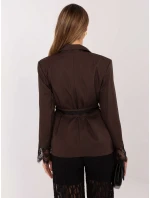 MI MA bunda A2895.54 tmavohnedá