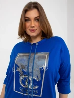 Dámska blúzka RV BZ 8456.35 tmavo modrá - FPrice