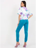 Súprava WN KMPL 8192.15 bielej a modrej