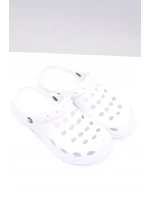 Pánské Klasické Nazouváky Bílé Crocsy