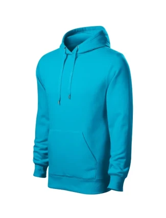 Pánska mikina Cape tyrkysová