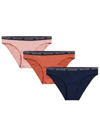 Dámske nohavičky 3Pack UW0UW00043-077 - Tommy Hilfiger