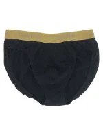 Pánske slipy M5310E-Q47 čierno-zlaté - Calvin Klein Pánske slipy M5310E-Q47 čierno-zlaté - Calvin Klein