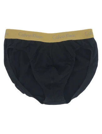 Pánske slipy M5310E-Q47 čierno-zlaté - Calvin Klein Pánske slipy M5310E-Q47 čierno-zlaté - Calvin Klein