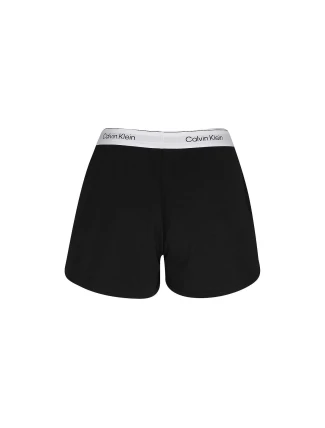 Dámske kraťasy QS6871E UB1 čierna - Calvin Klein Dámske kraťasy QS6871E UB1 čierna - Calvin Klein