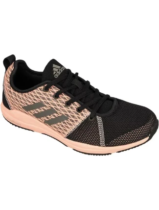 Dámske tenisky BA8743 black and pink - Adidas