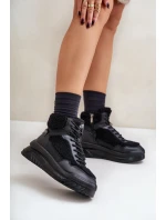 Športová obuv na platforme model 203635 Step in style Športová obuv na platforme model 203635 Step in style