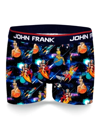 Pánske boxerky John Frank JFBD342 Pánske boxerky John Frank JFBD342