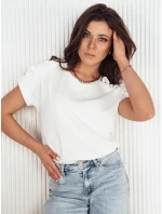 Dámske boho tričko EKOSTIA ecru FashionStreet RY2345 Dámske boho tričko EKOSTIA ecru FashionStreet RY2345