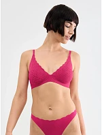 Podprsenka sloggi ZERO Feel Bliss THE UP P – Berry – SLOGGI Berry – SLOGGI Podprsenka sloggi ZERO Feel Bliss THE UP P – Berry – SLOGGI Berry – SLOGGI